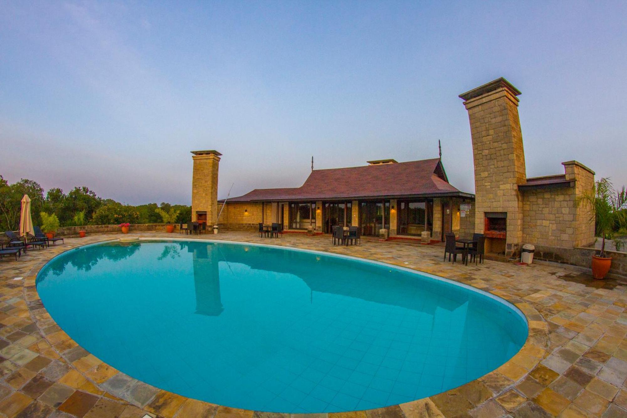 Ol Pejeta Mansion Villa Nanyuki Exterior foto