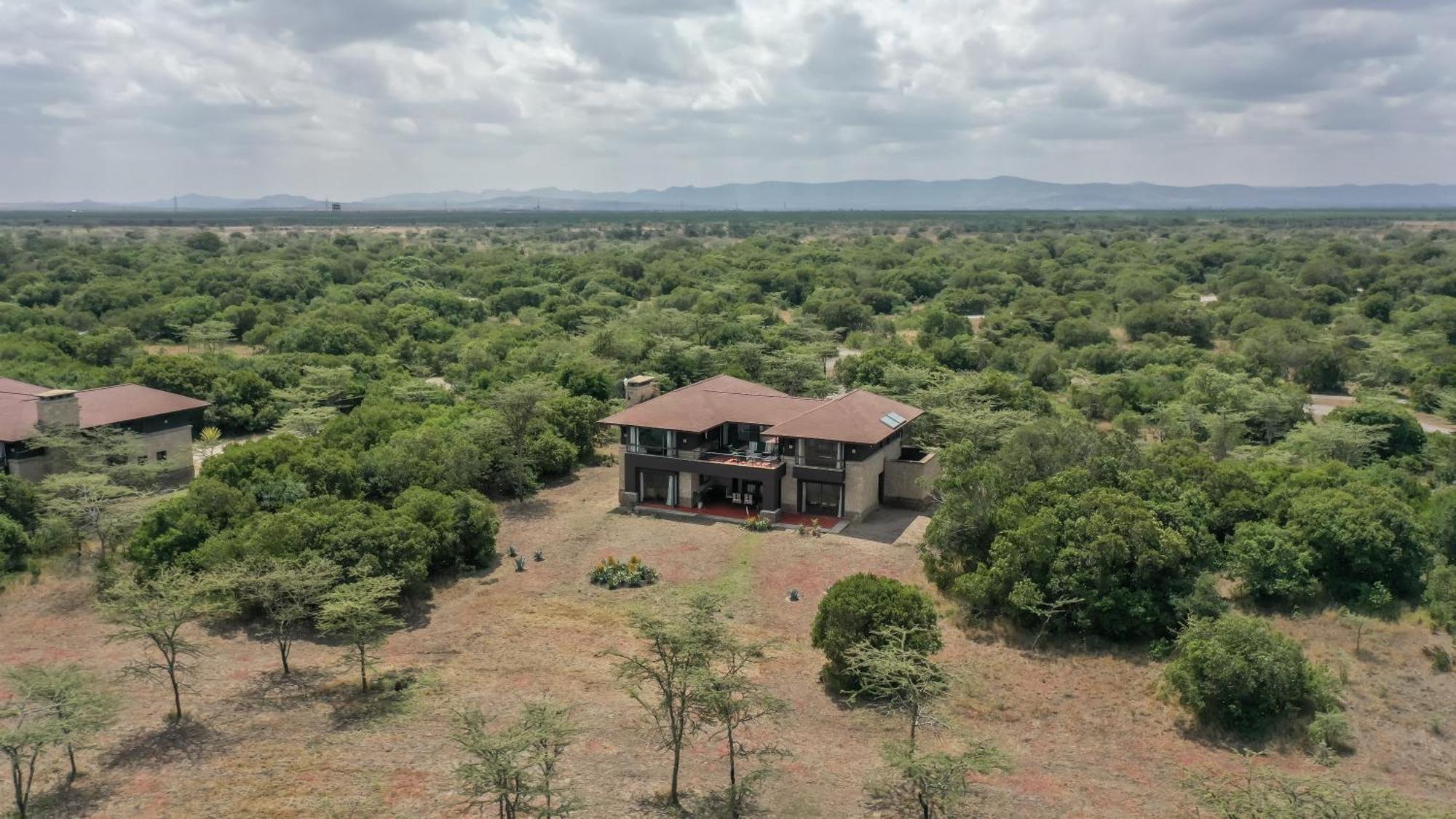 Ol Pejeta Mansion Villa Nanyuki Exterior foto