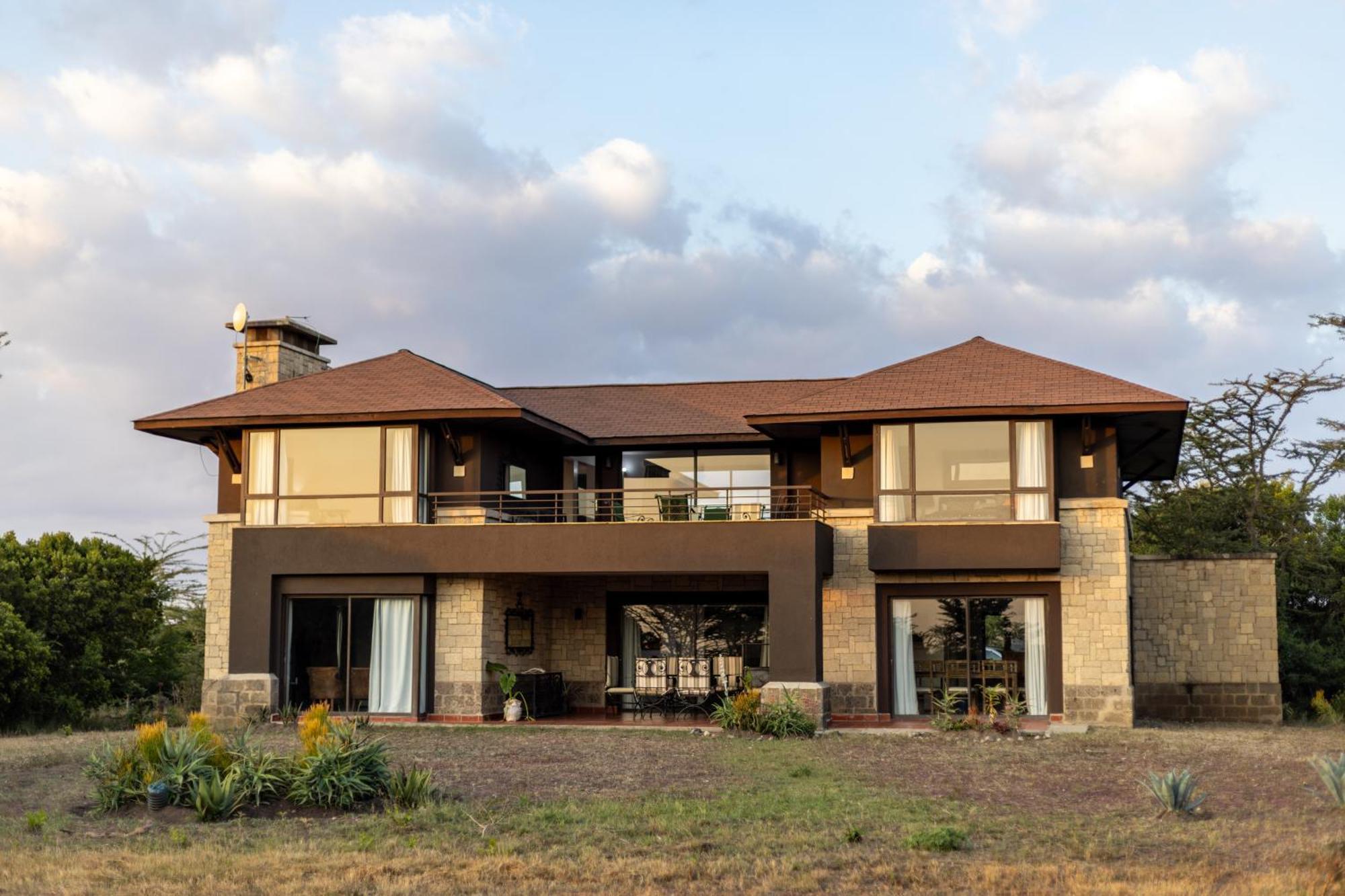 Ol Pejeta Mansion Villa Nanyuki Exterior foto