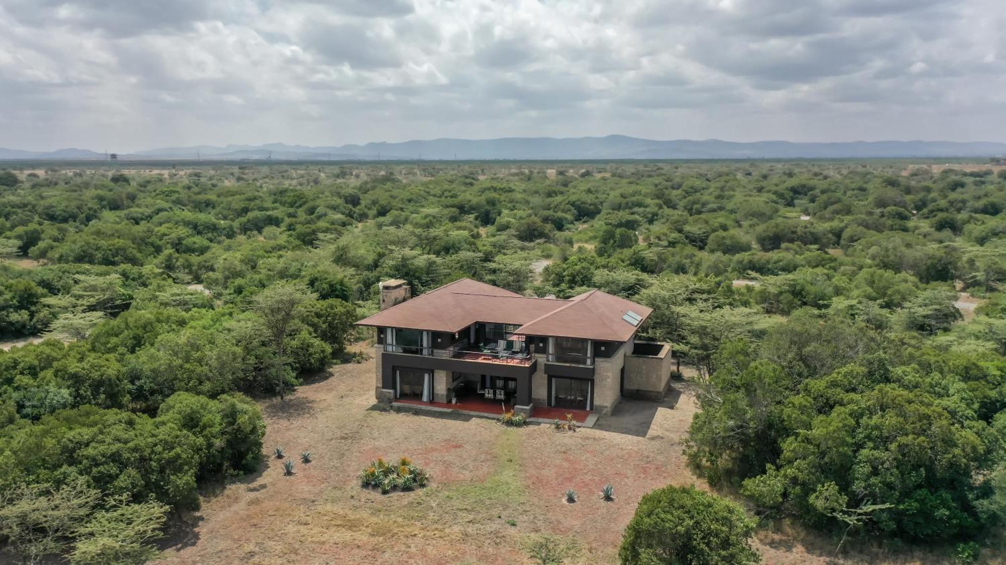 Ol Pejeta Mansion Villa Nanyuki Exterior foto